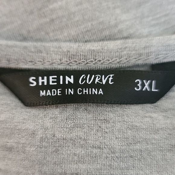 PLUS SIZE SHEIN WOMAN'S BODYSUIT - Picture 9 of 11